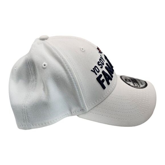 Yo Soy New Era Denver Broncos white hat Size S/M NLF licensed Fitted Hat NWT - Picture 6 of 10